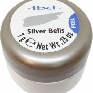 IBD Color Gel Nagellak Kleur Nail Art Manicure Polish Lak Make-up 7g - Silver Bells