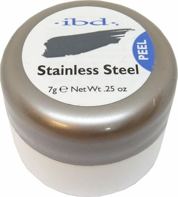 IBD Color Gel Nagellak Kleur Nail Art Manicure Polish Lak Make-up 7g - Stainless Steel
