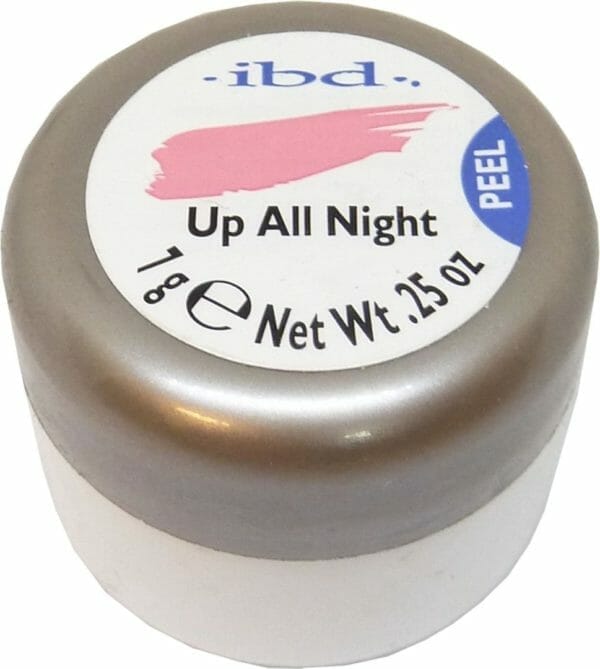 Ibd color gel nagellak kleur nail art manicure polish lak make-up 7g - up all night