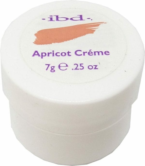 IBD Colorgel Nagel lak Kleur Nail Art Manicure Polish Gel Make Up 7g - Apricot Creme