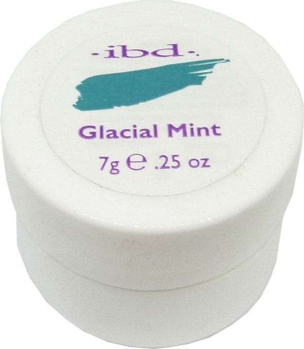IBD Colorgel Nagel lak Kleur Nail Art Manicure Polish Gel Make Up 7g - Glacial Mint