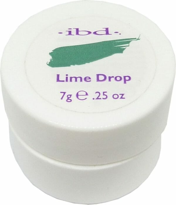 Ibd colorgel nagel lak kleur nail art manicure polish gel make up 7g - lime drop