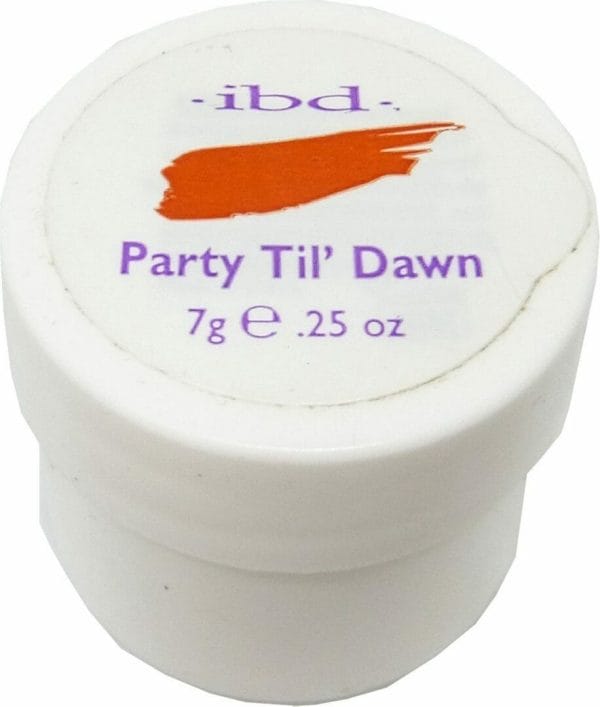 IBD Colorgel Nagel lak Kleur Nail Art Manicure Polish Gel Make Up 7g - Party Til Dawn
