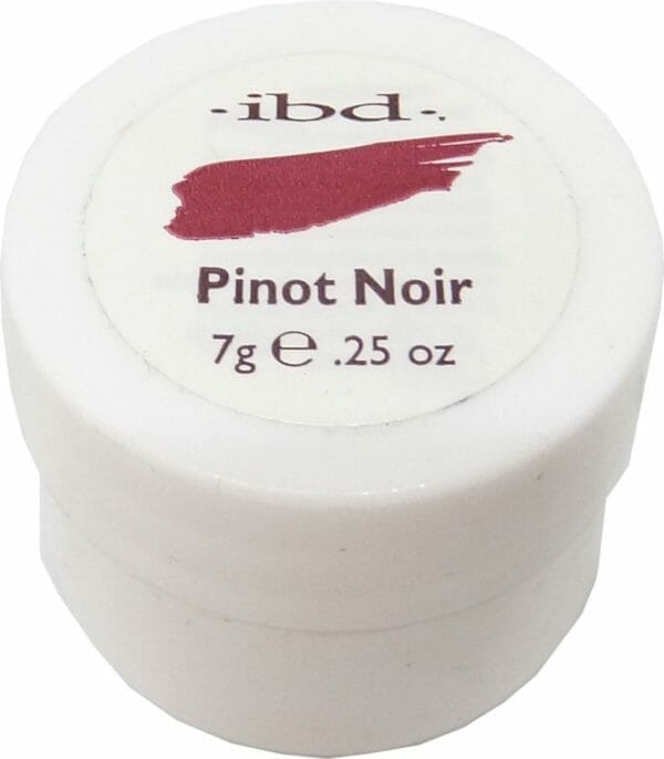 Ibd colorgel nagel lak kleur nail art manicure polish gel make up 7g - pinot noir