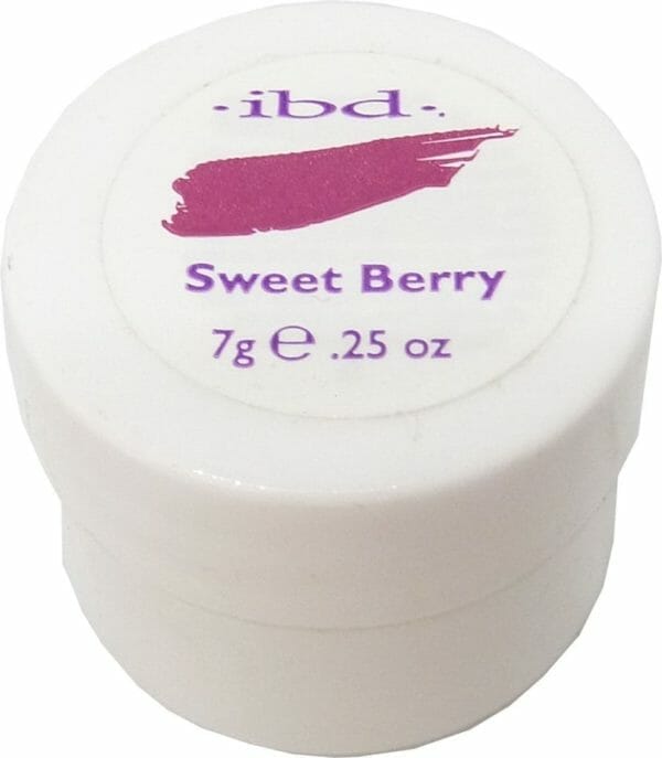 Ibd colorgel nagel lak kleur nail art manicure polish gel make up 7g - sweet berry