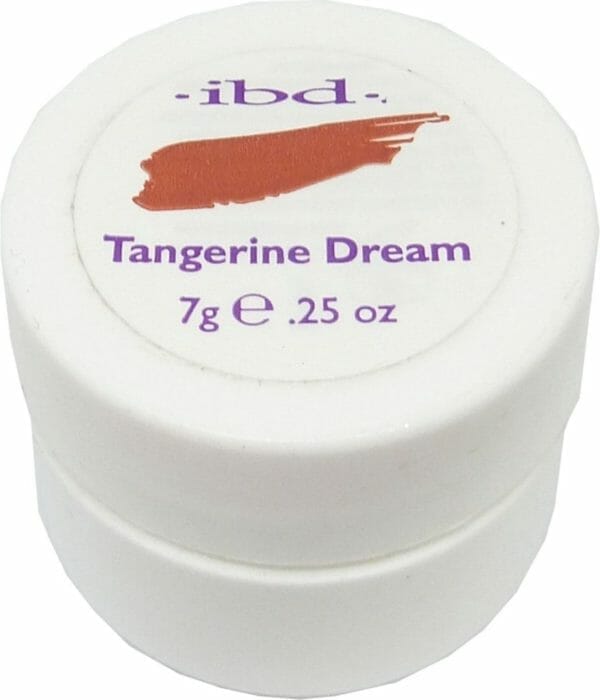 Ibd colorgel nagel lak kleur nail art manicure polish gel make up 7g - tangerine dream