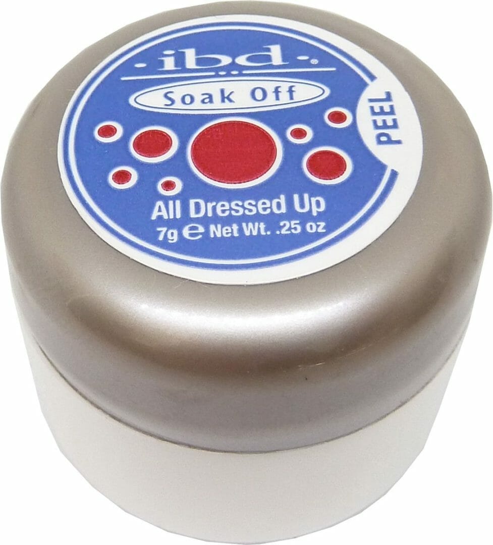 Ibd soak off gel nagellak kleur nail art manicure polish lak make-up 7g - all dressed up Ibd soak off gel nagellak kleur nail art manicure polish lak make-up 7g - all dressed up