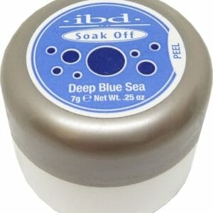 IBD Soak Off Gel Nagellak Kleur Nail Art Manicure Polish Lak Make-up 7g - Deep Blue Sea