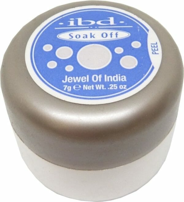 Ibd soak off gel nagellak kleur nail art manicure polish lak make-up 7g - jewel of india