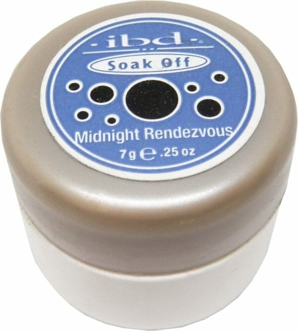 Ibd soak off gel nagellak kleur nail art manicure polish lak make-up 7g - midnight rendezvous