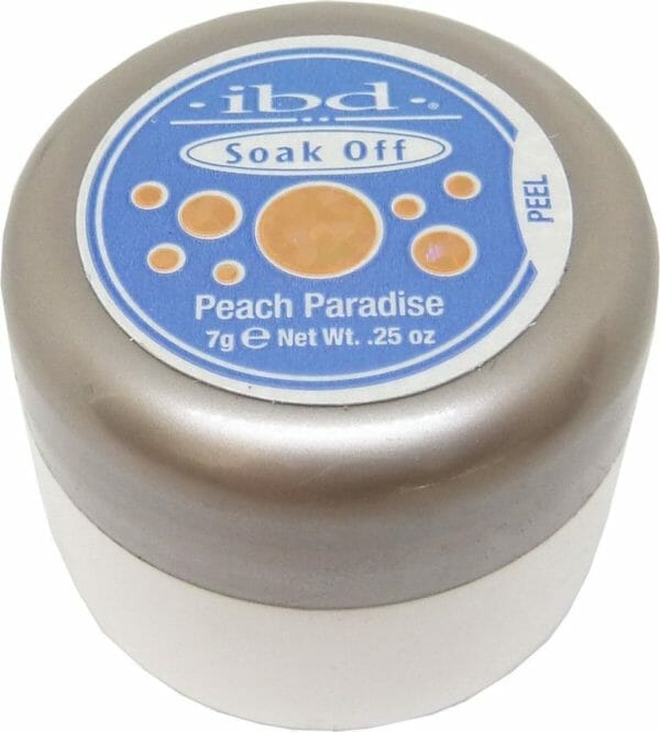 Ibd soak off gel nagellak kleur nail art manicure polish lak make-up 7g - peach paradise