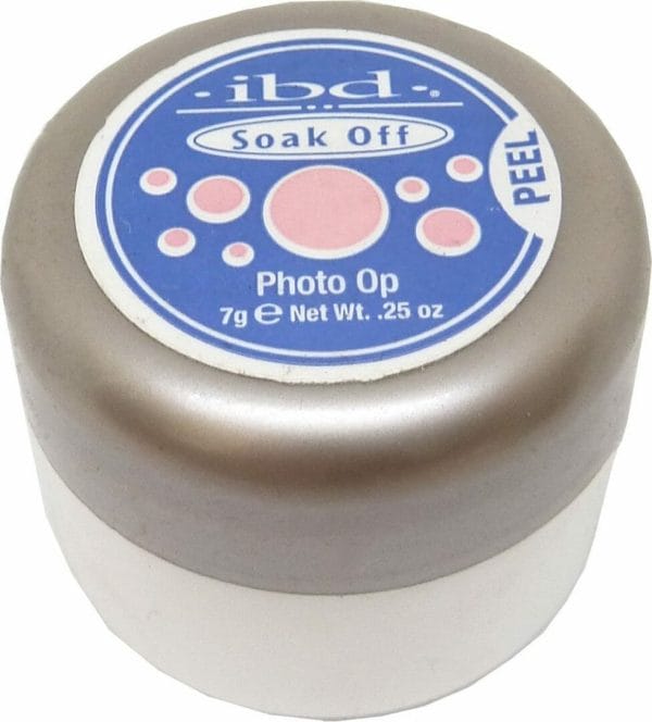 IBD Soak Off Gel Nagellak Kleur Nail Art Manicure Polish Lak Make-up 7g - Photo Op