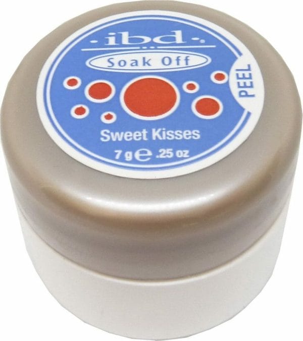 IBD Soak Off Gel Nagellak Kleur Nail Art Manicure Polish Lak Make-up 7g - Sweet Kisses