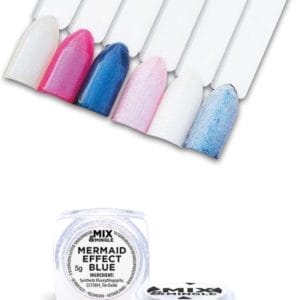 IBP Mix & Mingle Nail Art mermaid effect blue 5gr