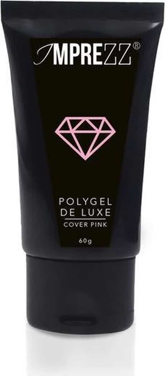 IMPREZZ | Polygel De Luxe Cover Pink 60 gr. | Poly Acrylgel | Voor het maken van kunstnagels of verstevigen van de eigen nagels | GRATIS verzending