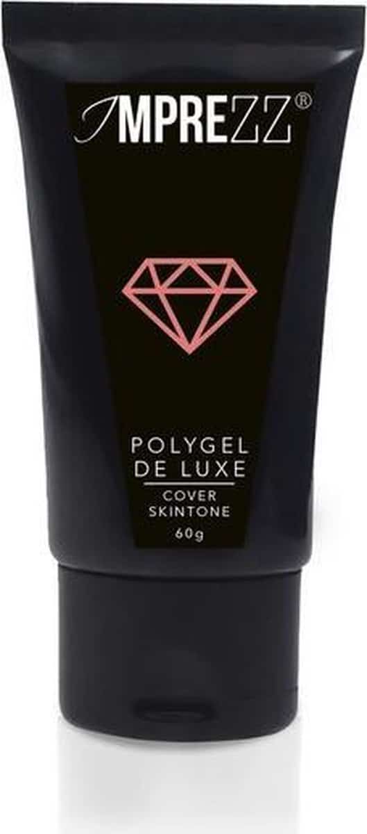 IMPREZZ | Polygel De Luxe | Cover Skintone 60 gr. | Poly Acrygel | Voor het maken van kunstnagels of verstevigen van de eigen nagels | GRATIS verzending