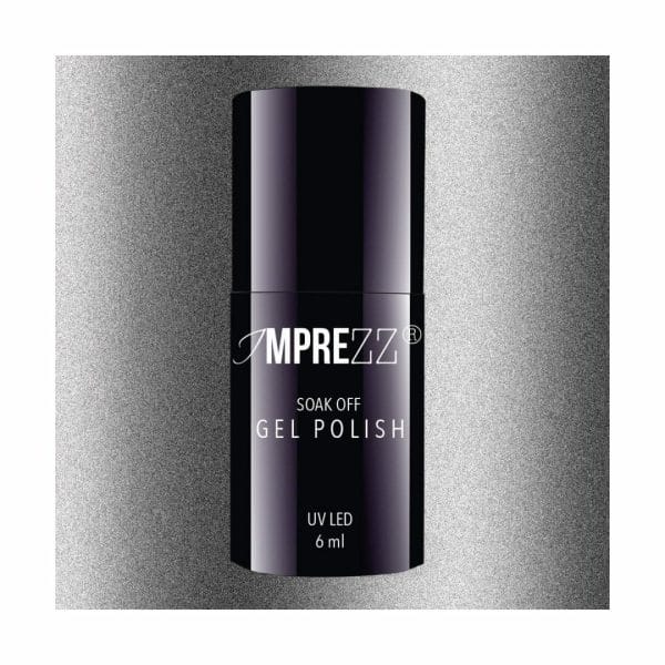 IMPREZZ® Gellak | 103 | 6 ml. | Zilver Metallic