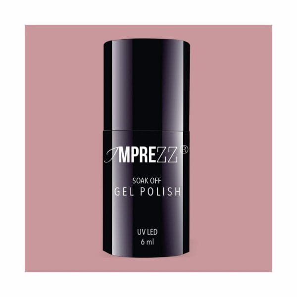 IMPREZZ® Gellak | 67 | 6 ml. | Roze Nude