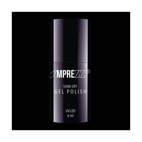 IMPREZZ® Gellak | 83 | 6 ml. | Zwart