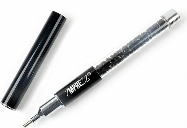 IMPREZZ® Magneet Pen Black Diamond | Maak de mooiste designs van jouw Cat Eye Gellak