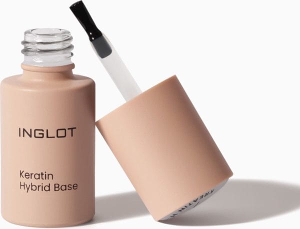 Inglot hybrid gel basecoat - keratin hybrid base 02 | gellak | gellac | hema vrij & vegan