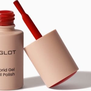 INGLOT Hybrid Gel Nagellak - 312 - Wine Red | Gellak | Gellac | HEMA vrij & Vegan