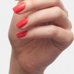 INGLOT Hybrid Gel Nagellak - 314 - Neon Coral | Gellak | Gellac | HEMA vrij & Vegan