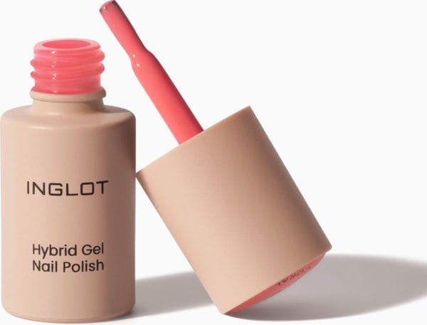 Inglot hybrid gel nagellak - 315 - classic coral | gellak | gellac | hema vrij & vegan