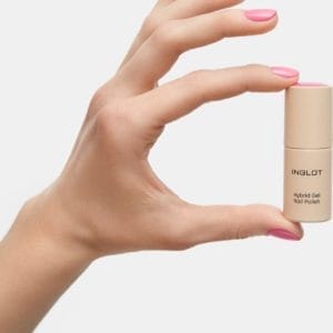 INGLOT Hybrid Gel Nagellak - 316 - Classic Pink | Gellak | Gellac | HEMA vrij & Vegan