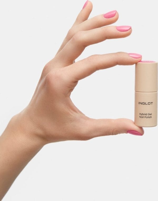 Inglot hybrid gel nagellak - 316 - classic pink | gellak | gellac | hema vrij & vegan