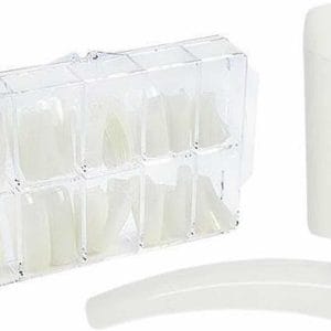 ISO Products Nageltips Set - Transparant - Acryl nagels en Gelnagels - 100 Stuks