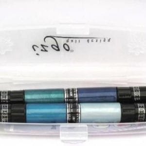 IZGO Naildesign 2 in 1 Nagellak DUO Nail Art Pen Ocean Set