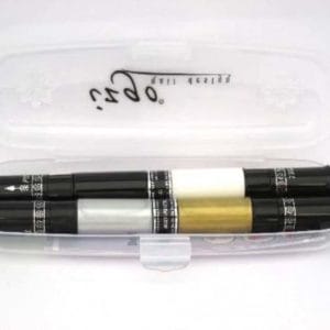 IZGO Naildesign 2 in 1 Nagellak DUO Nail Art Pen Start Set