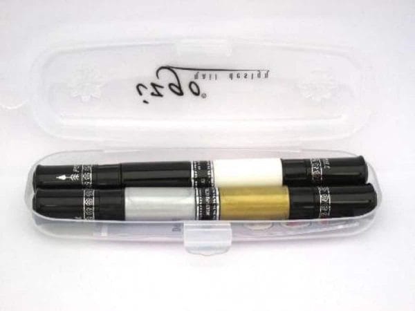 IZGO Naildesign 2 in 1 Nagellak DUO Nail Art Pen Start Set