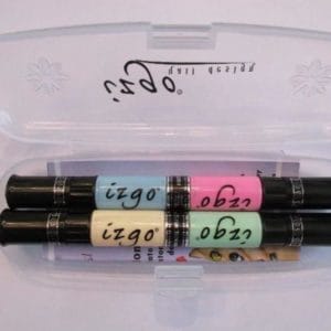 IZGO Naildesign2 in 1 Nagellak DUO Nail Art Pen Spring Pastels Set
