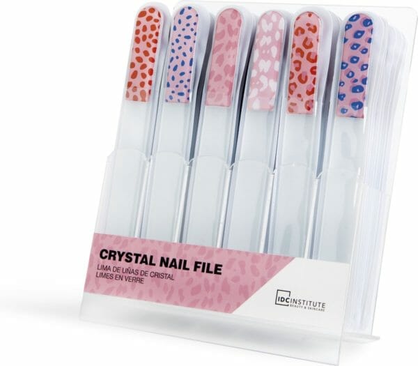 Idc design big crystal nail file