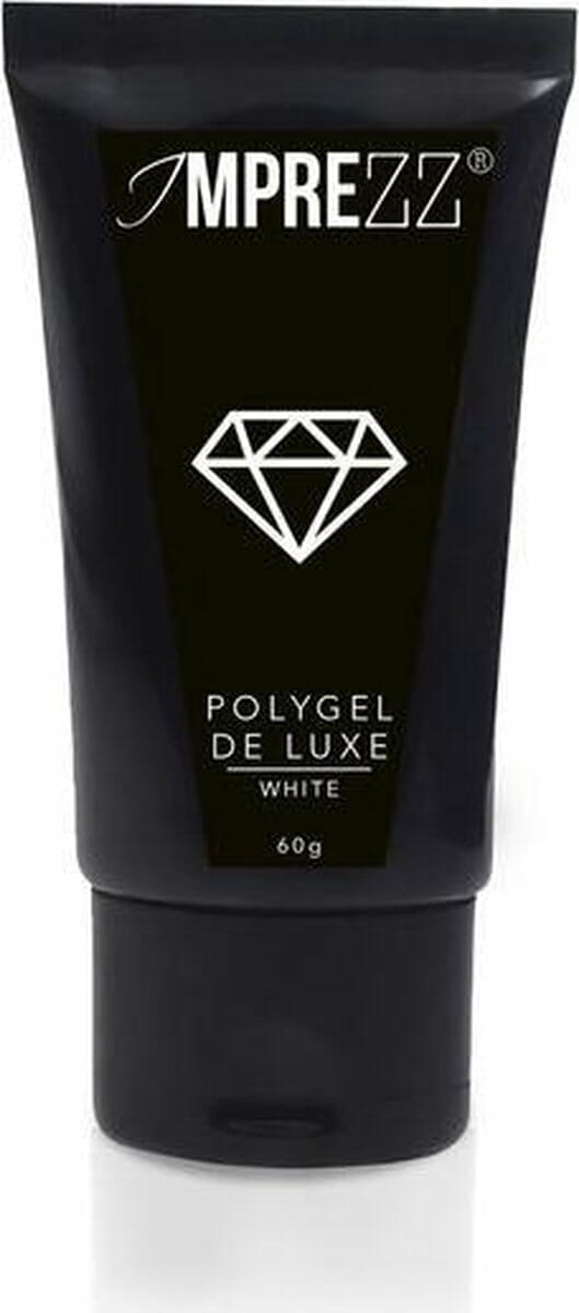 Imprezz | Polygel De Luxe | White 60 gr. | Poly Acrylgel
