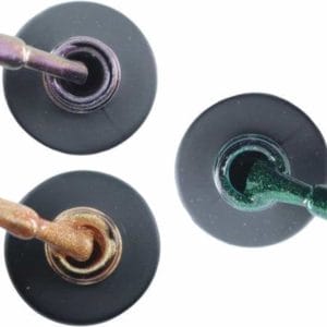 Influence Gellac #SUSANSERIE - UV / LED Gellak - Gel nagellak - Gel lak - Paars / Glitter / Blauw / Goud / Groen - Startersset - 3 x 10 ml