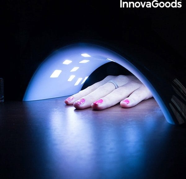 Innovagoods Nagellamp - Gellak lamp - Nagellak droger - Met UV led licht