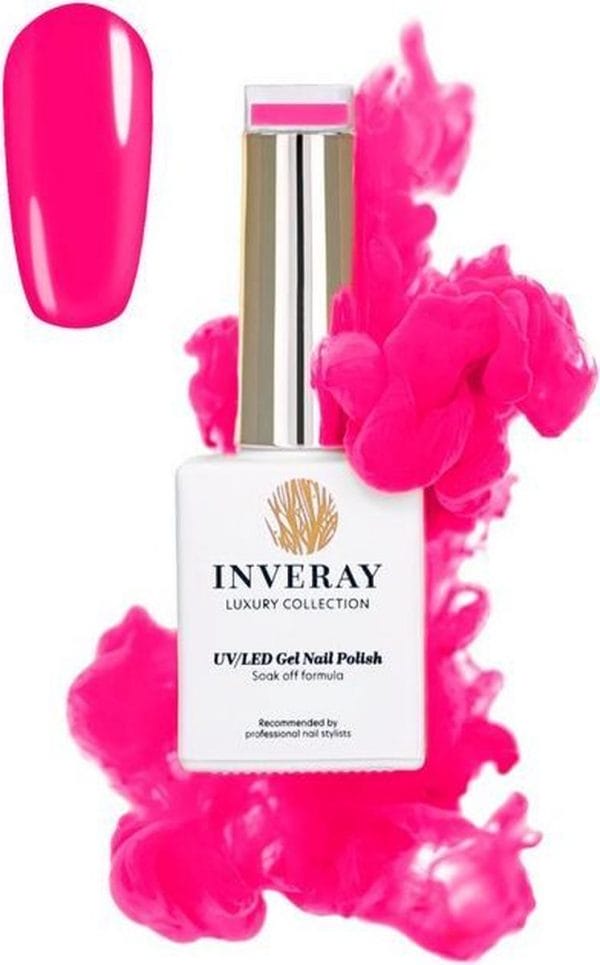 Inveray Gel Polish Nr. 24 - Joy - Hypoallergene gellak - dekkend in 1 laag -