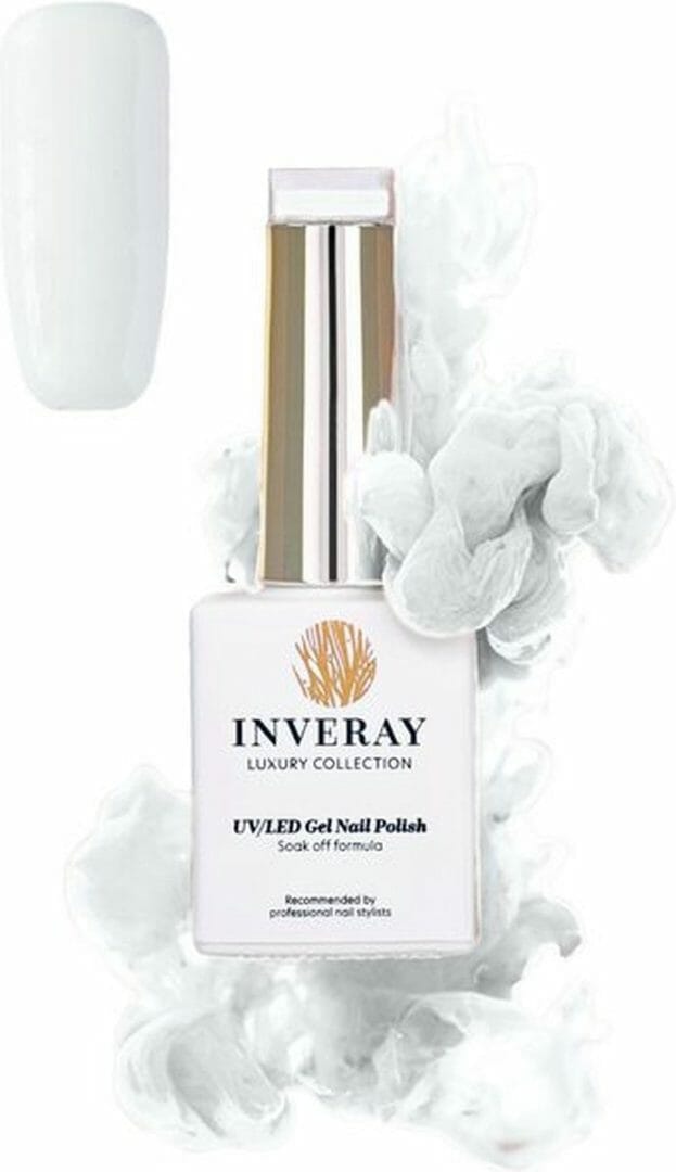 Inveray Gellak - Gel Polish Nr. 118 - Purity - zowel voor de professional als voor thuis - HEMA 12 free - French Manicure