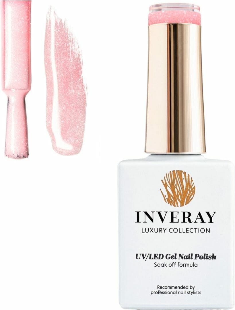 Inveray Gellak Gel Polish Nr. 119 Mild Professionele gellak ook voor thuis HEMA 12 free