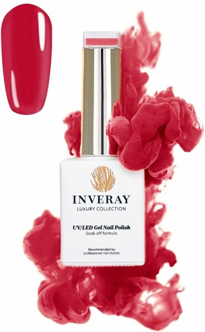 Inveray Gellak Gel Polish Nr. 30 Grace Professionele gellak ook voor thuis HEMA 12 free