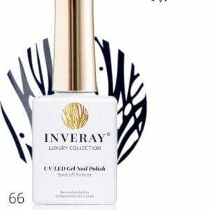 Inveray Gellak - UV/LED - Gel Polish Nr. 66 - Experience - Professionele Gelpolish ook voor thuis - HEMA 12 free - Vegan - Kleur Blauw - Nagellak - Nagels - Manicure