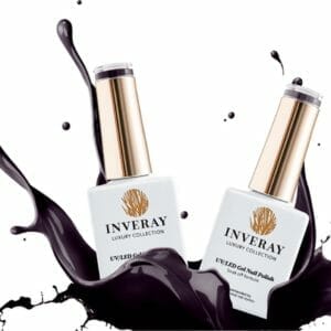 Inveray Gellak - UV/Led - Gel Polish Nr. 108 - Monarchy - Professionele gellak ook voor thuis - HEMA 12 free - Vegan - Oranje Nagellak - Nagels