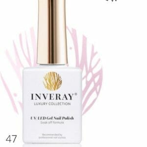 Inveray Gellak - UV/Led - Gel Polish Nr. 47 - Youth - Professionele gellak ook voor thuis - HEMA 12 free!