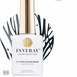 Inveray Gellak - UV/Led - Gelpolish Nr. 88 - Profit - Professionele Gelpolish ook voor thuis - HEMA 12 vrij Vegan - Kleur Groen - Nagellak - Nagels -Manicure - Nagelstylist