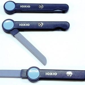 Ioxio Move Keramische Klapnagelvijl Blauw