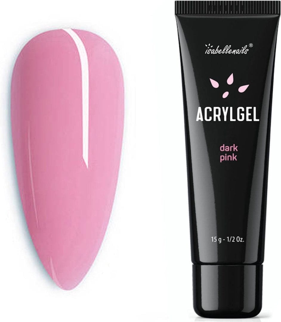 Isabelle nails acryl polygel dark pink 15g. Isabelle nails acryl polygel dark pink 15g.