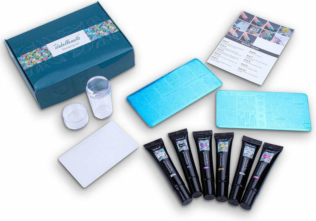 Isabelle nails nail art stempel set Isabelle nails nail art stempel set